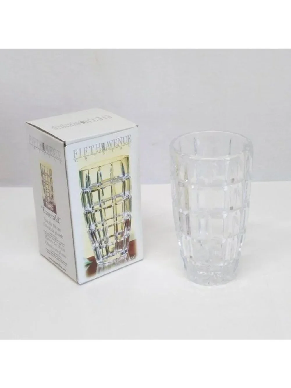 Fifth Avenue Crystal Emerald 7